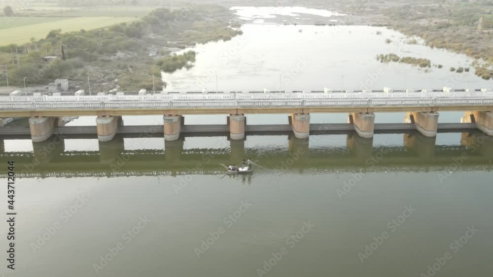 dam water aerial view taken from 300 meters above the surface. Amazing Aerial sunset view of Dam. 4k resolution. dam water aerial view taken from 300 meters above the surface. Amazing Aerial sunset view of Dam. 4k resolution.