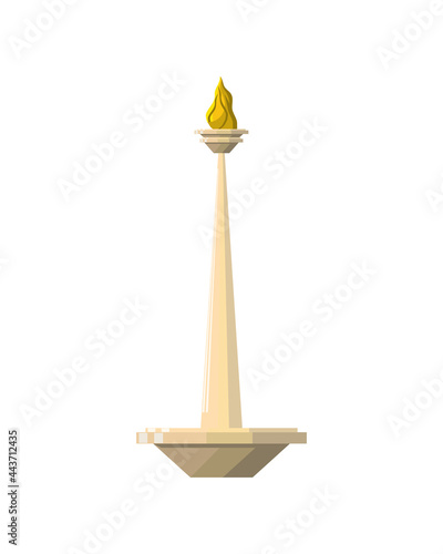 national monument jakarta indonesia