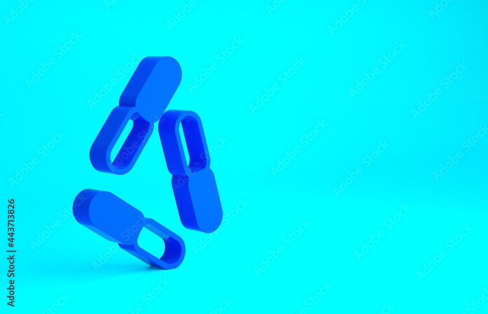Blue Virus icon isolated on blue background. Corona virus 2019-nCoV. Bacteria and germs, cell cancer, microbe, fungi. Minimalism concept. 3d illustration 3D render Blue Virus icon isolated on blue background. Corona virus 2019-nCoV. Bacteria and germs, cell cancer, microbe, fungi. Minimalism concept. 3d illustration 3D render