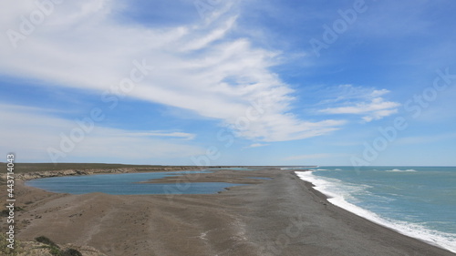 playa puerto pirámides 
