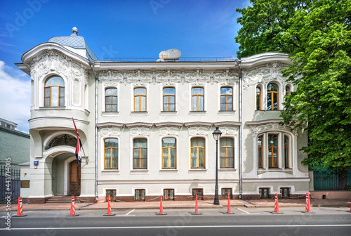 Consulate of Egypt on Bolshaya Nikitskaya Street in Moscow