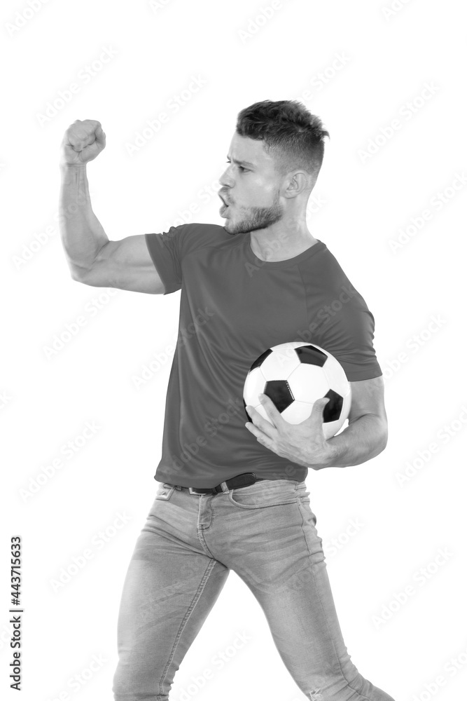 Young Soccer fan