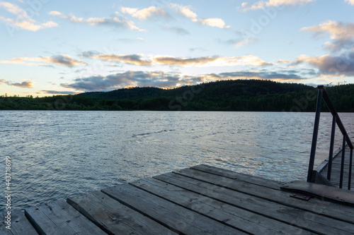 lake dock