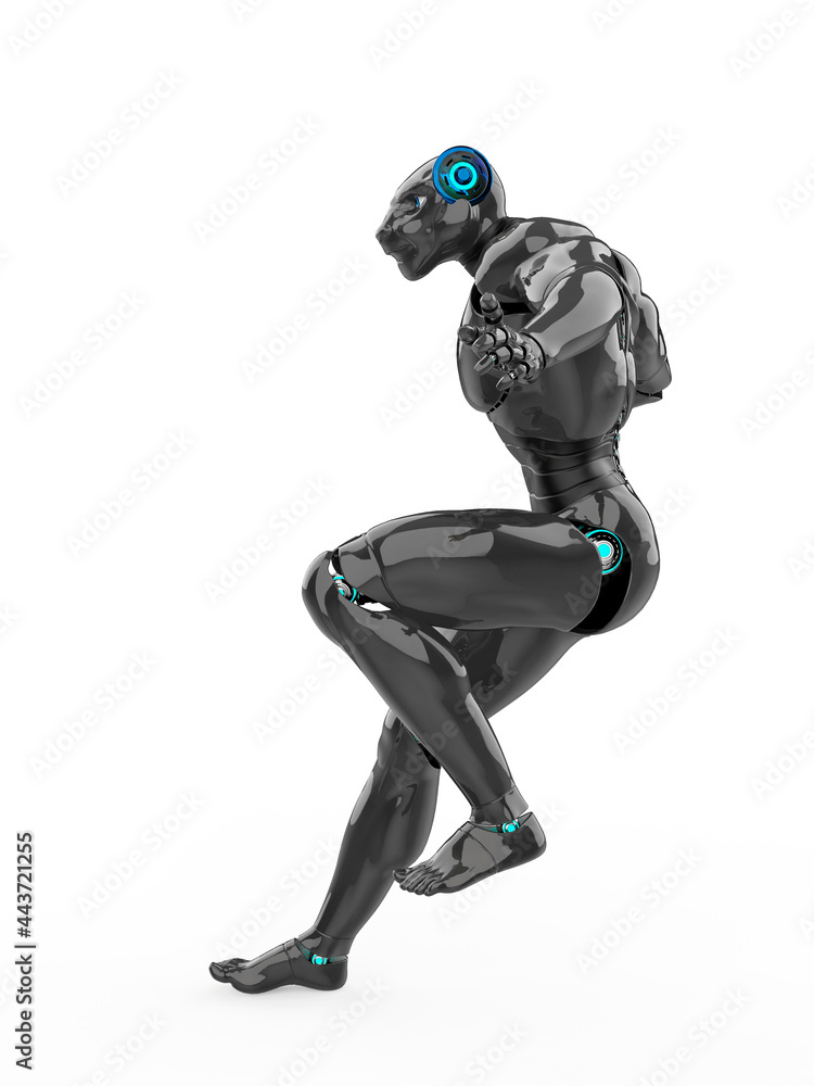cyber tiger in is landing side view cyber tiger in is landing side view