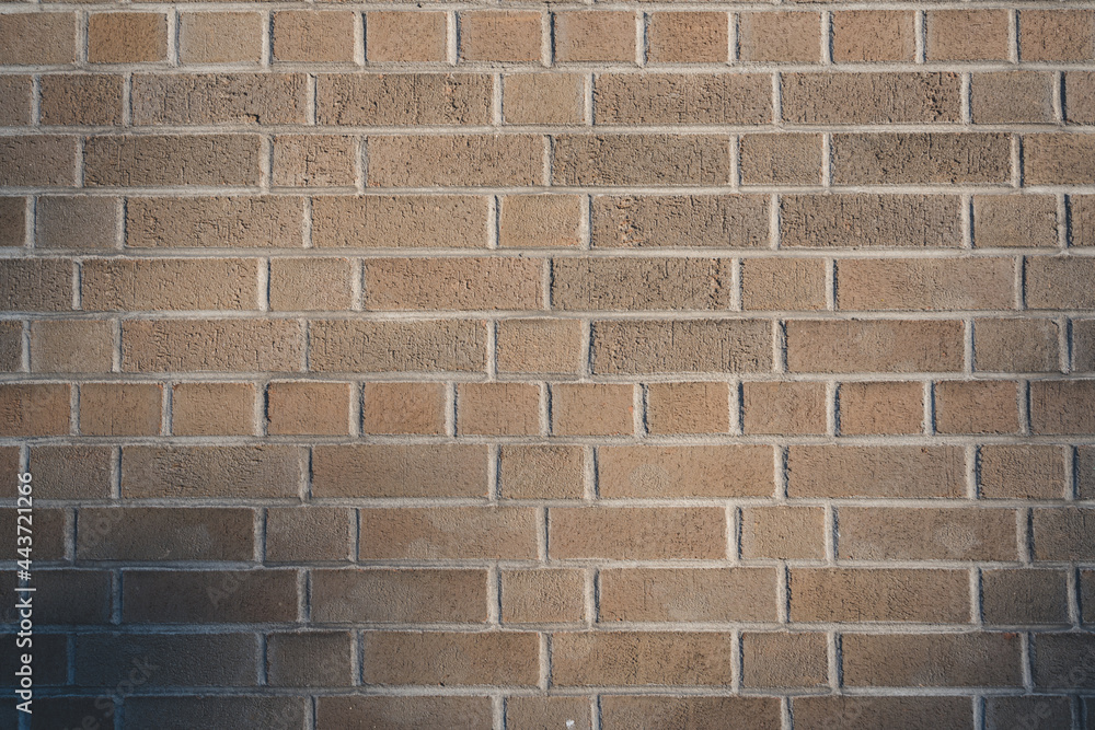 Obraz premium brick wall background with unique lighting