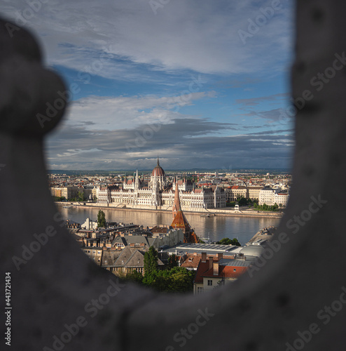 View on the Hungarian Parli...