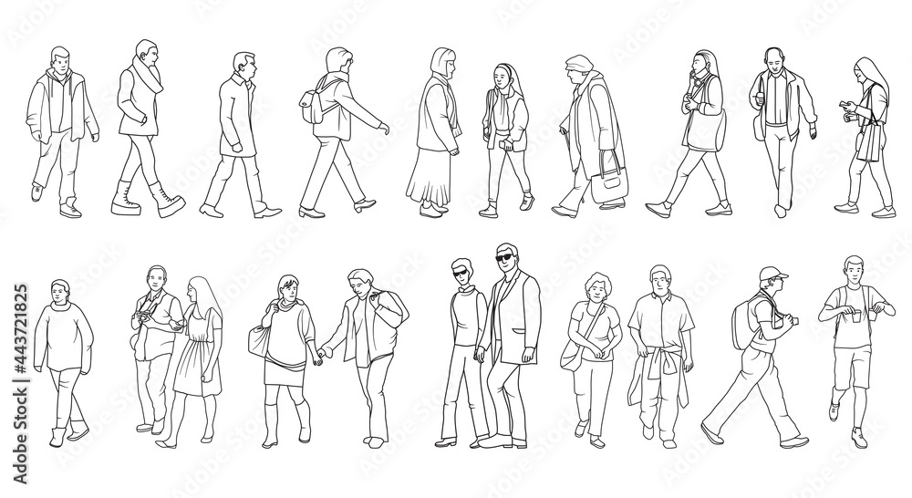 50 Two People Walking In Office Illustrations RoyaltyFree Vector  Graphics  Clip Art  iStock