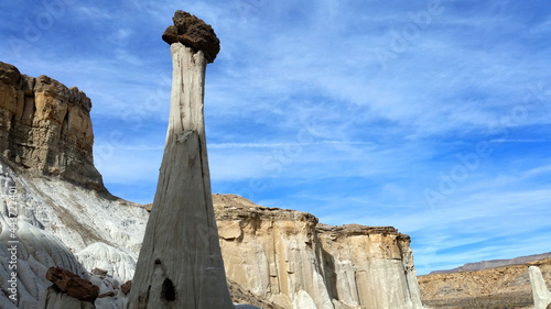 Wahweap Hoodoo located in Southern Utah s High Desert. Accessible by hike only
