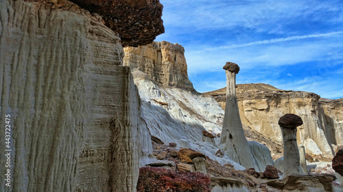 Wahweap Hoodoo located in Southern Utah's High Desert. Accessible by hike only