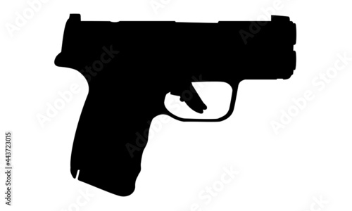 Springfield Armory Hellcat 9mm Handgun Silhouette