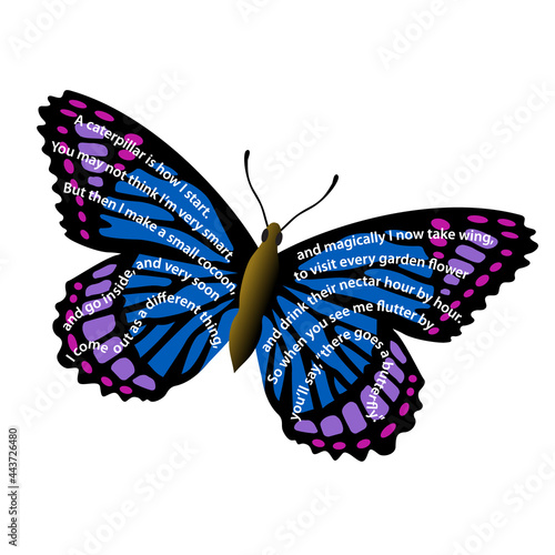 Butterfly poem for kids