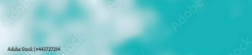 abstract blurred turquoise, blue, white and khaki colors background for design