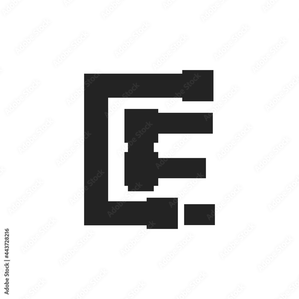 Letter E Construction Service and Architecture Logo Template Illustration Design Letter E Construction Service and Architecture Logo Template Illustration Design