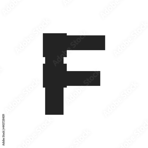 Letter F Construction Service and Architecture Logo Template Illustration Design