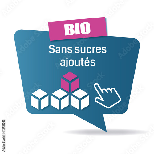 Logo sans sucres ajoutés.