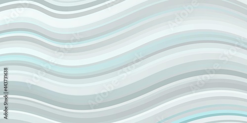 Light BLUE vector background with lines.