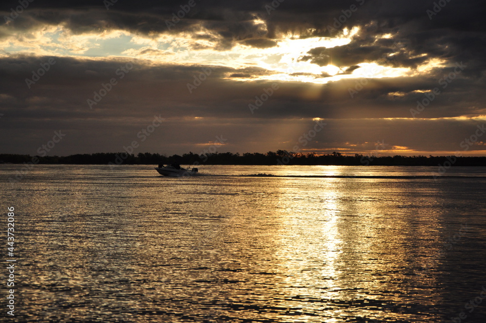 Naklejka premium Villa Urquiza, Parana, Entre Rios, Argentina.