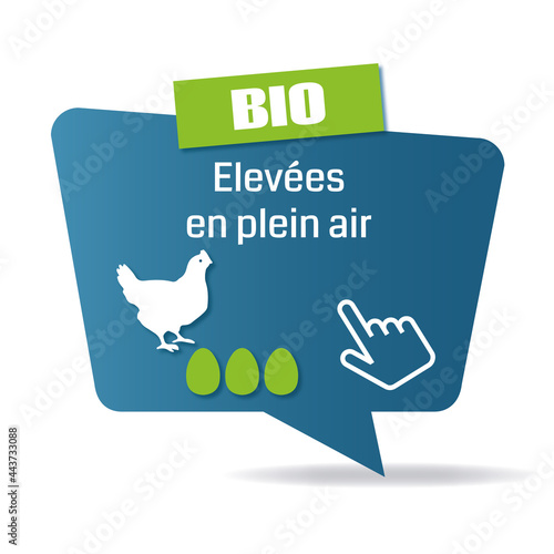 Logo élevées en plein air.