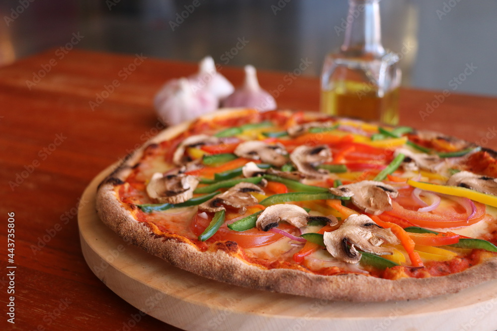 veggie pizza 