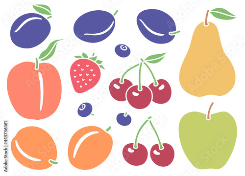 Fruit and berries