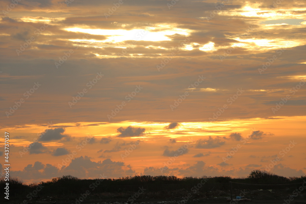 Fototapeta premium sky