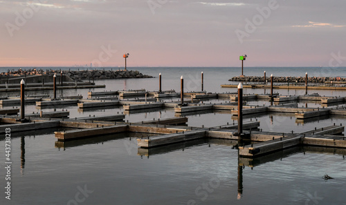pier at dusk © BradleyWarren