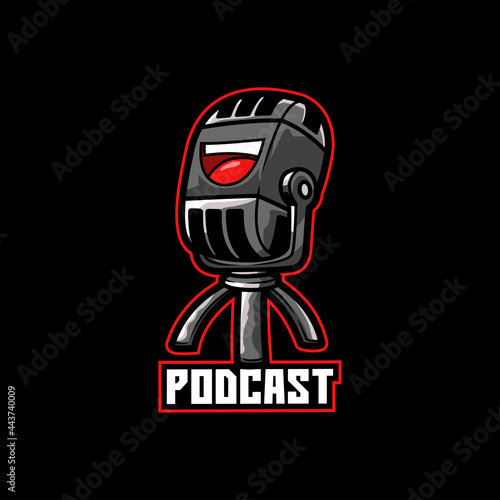 Podcast Broadcast Mic sound voice record mic