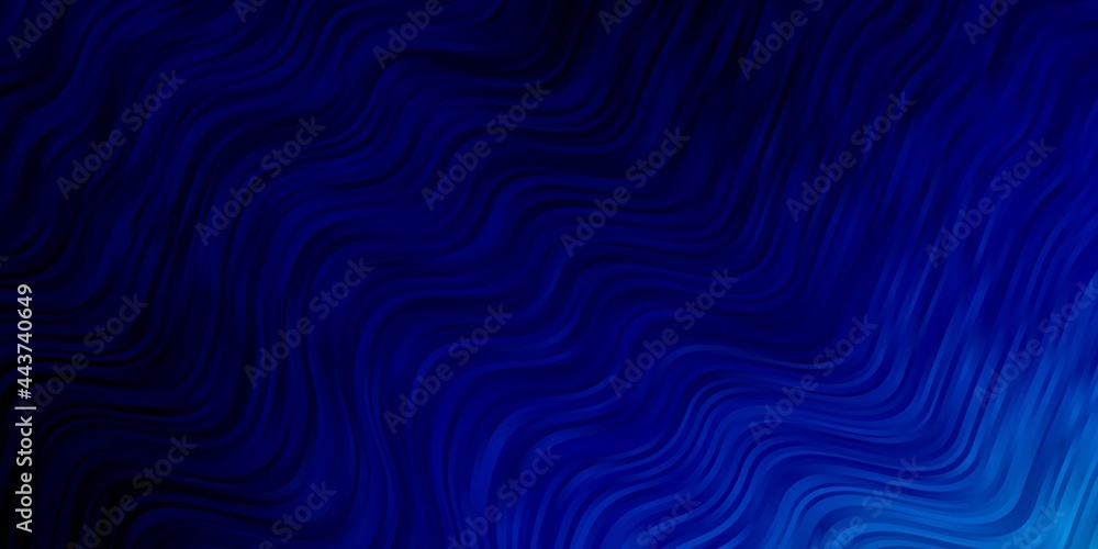Dark BLUE vector layout with wry lines. Dark BLUE vector layout with wry lines.