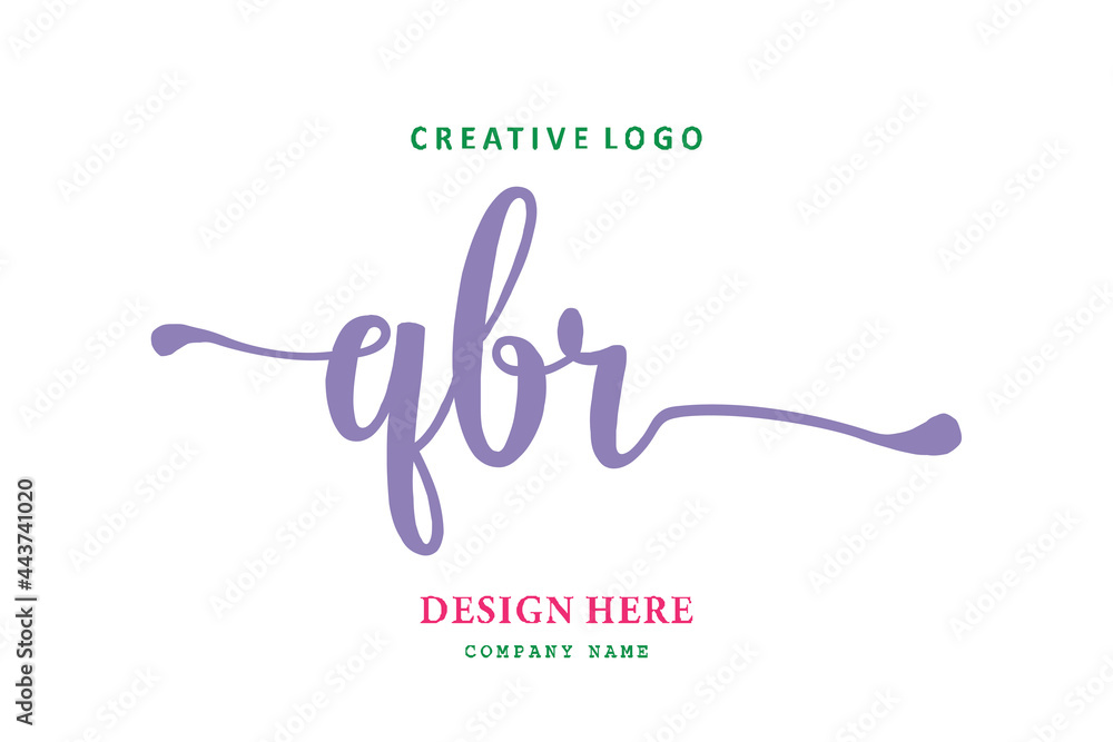 QBR lettering logo is simple, easy to understand and authoritative QBR lettering logo is simple, easy to understand and authoritative