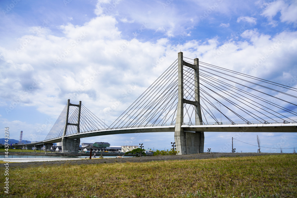 福島県相馬市、松川浦大橋 福島県相馬市、松川浦大橋