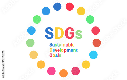 SDGsのシンプルなロゴマーク
