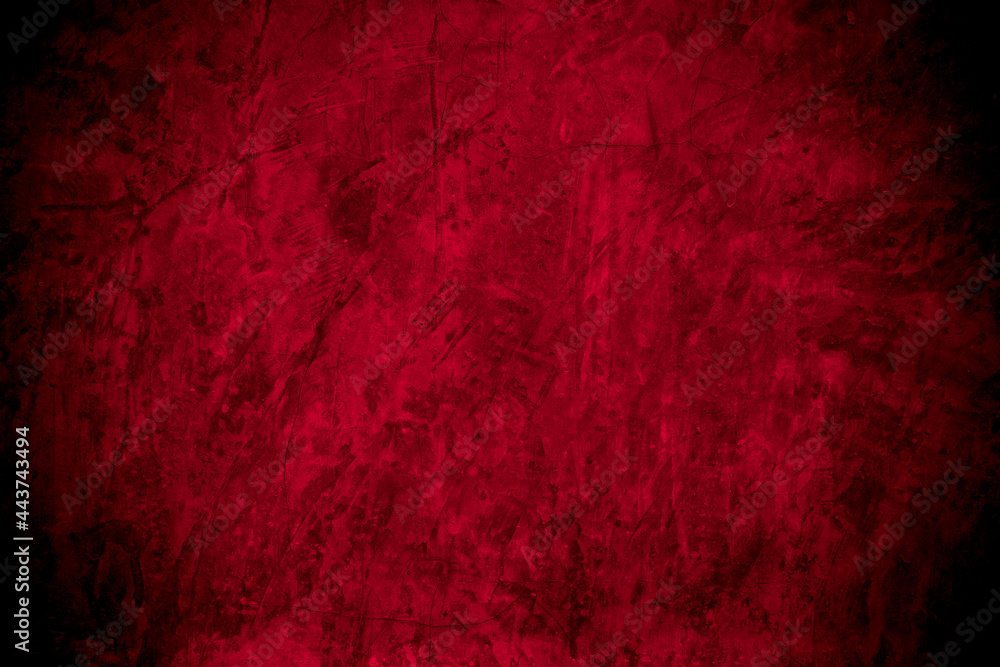 Old wall texture cement black red background abstract dark color design are light with white gradient background. Old wall texture cement black red background abstract dark color design are light with white gradient background.