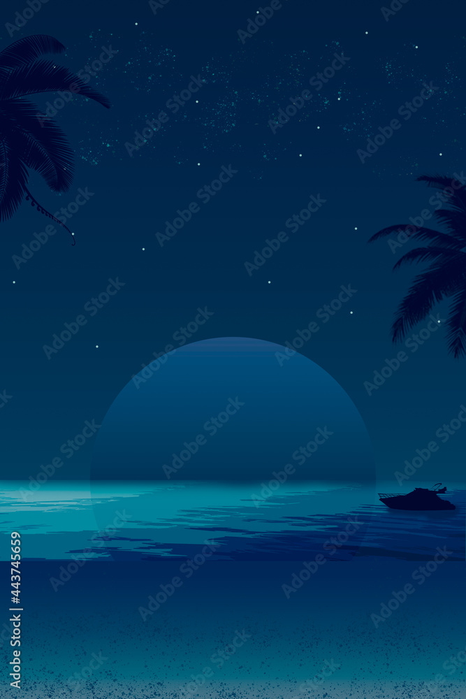Una playa solitaria Una playa solitaria