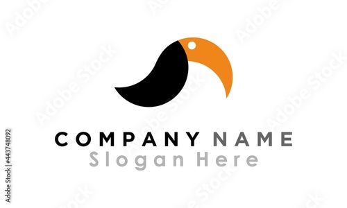 toucan rare bird logo brand