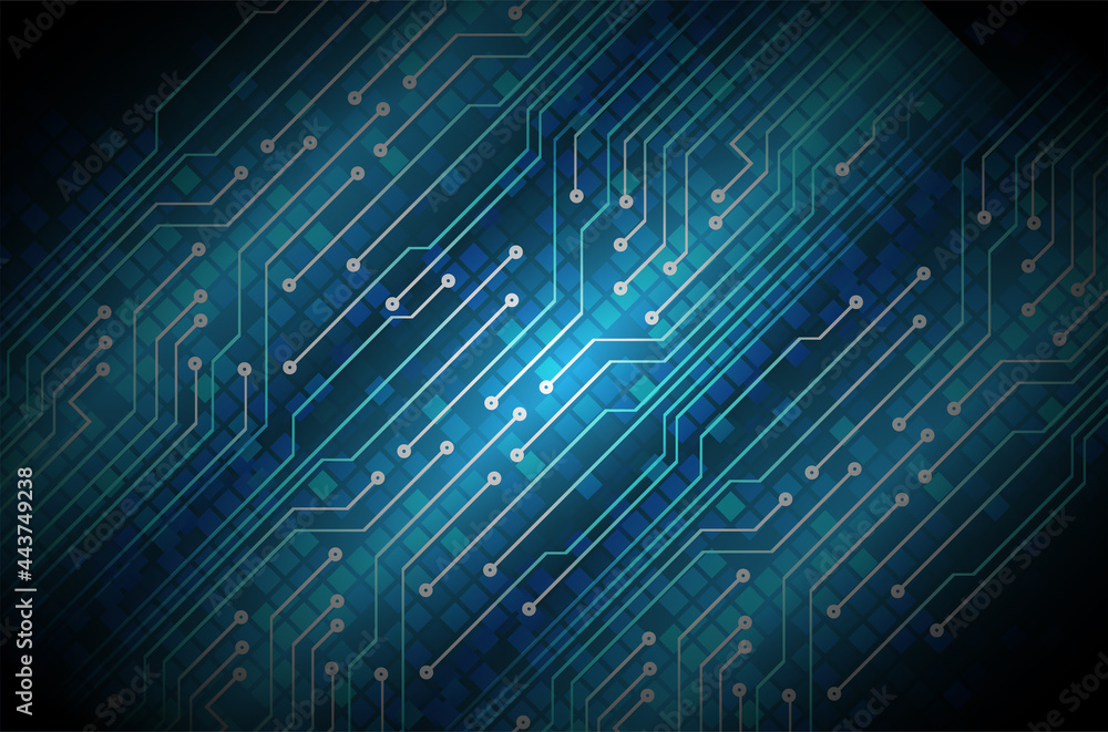 cyber circuit future technology concept background cyber circuit future technology concept background