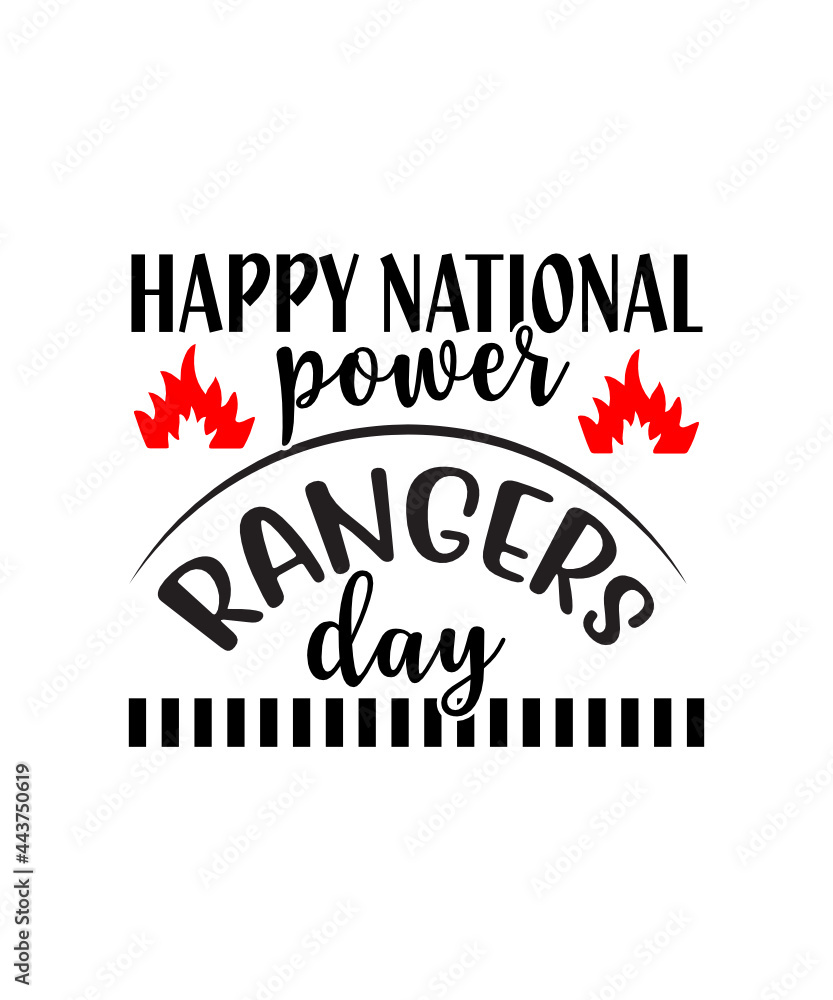 Fototapeta premium Ranger Day svg ranger, ranger svg, happy ranger day svg, forest ranger svg, Svg, Png, Dxf, Eps, Digital Files Cutting Cricut,