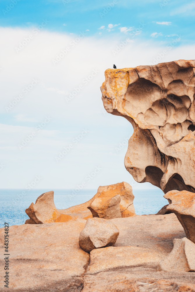Iconic Remarkable Rocks  on Kangaroo Island, South Australia