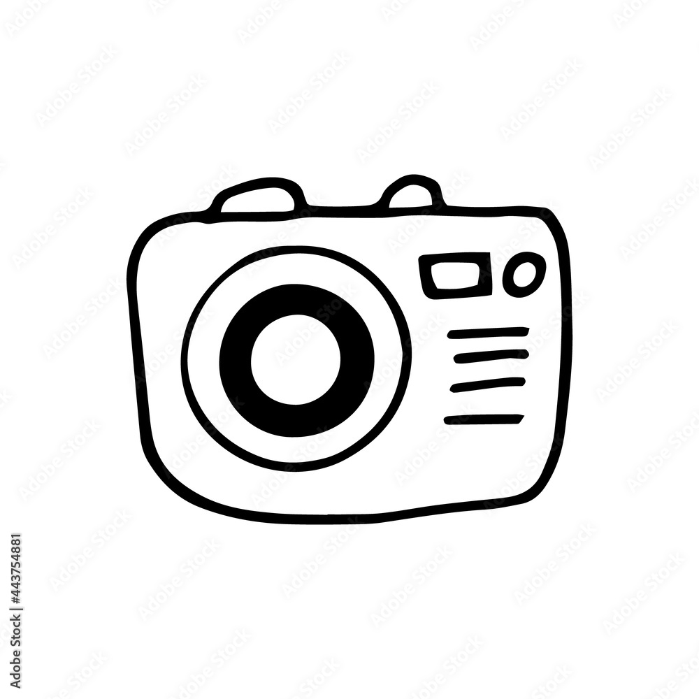 photo camera icon. hand drawn doodle. vector, scandinavian, nordic, minimalism, monochrome. travel, frame, take pictures. photo camera icon. hand drawn doodle. vector, scandinavian, nordic, minimalism, monochrome. travel, frame, take pictures.