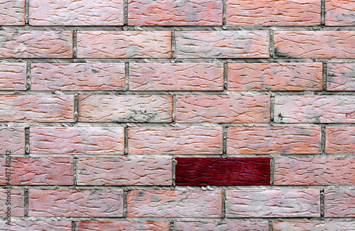 Brick wall background