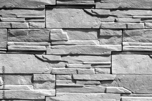 Decorative stone background