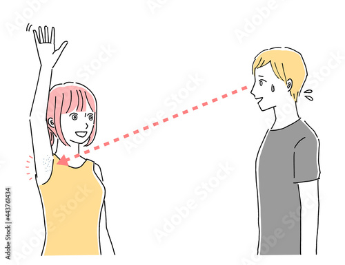 ムダ毛　女性