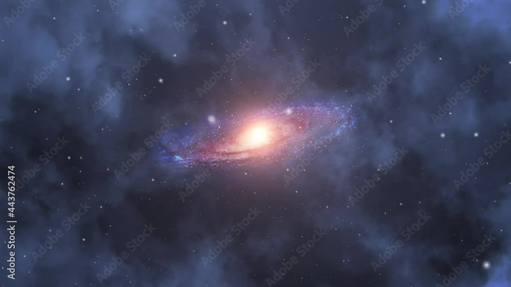 the milky way galaxy floating in the universe the milky way galaxy floating in the universe