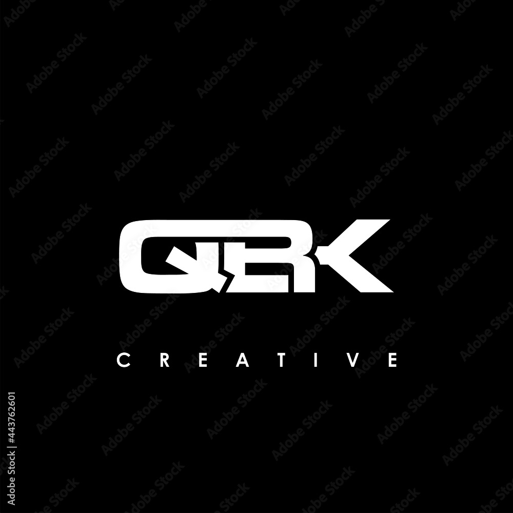 QBK Letter Initial Logo Design Template Vector Illustration QBK Letter Initial Logo Design Template Vector Illustration