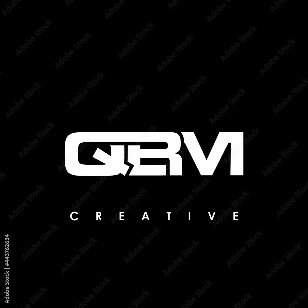 QBM Letter Initial Logo Design Template Vector Illustration QBM Letter Initial Logo Design Template Vector Illustration