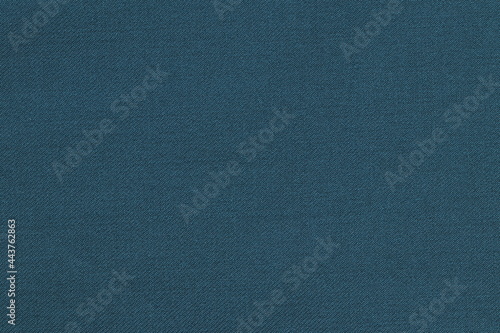 The texture of the blue fabric is made of cotton for a full dress military uniform. 