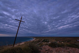 オーストラリア　西オーストラリア州のエクスマウス近郊の灯台からの風景