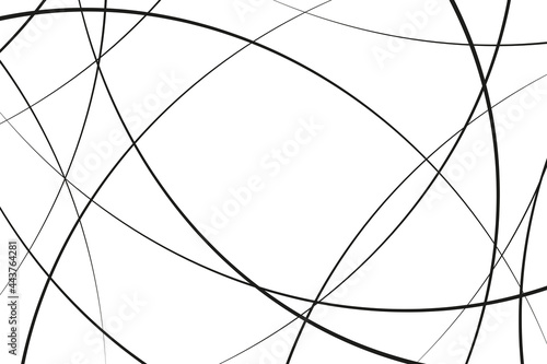intersection of lines. abstract geometric pattern.	