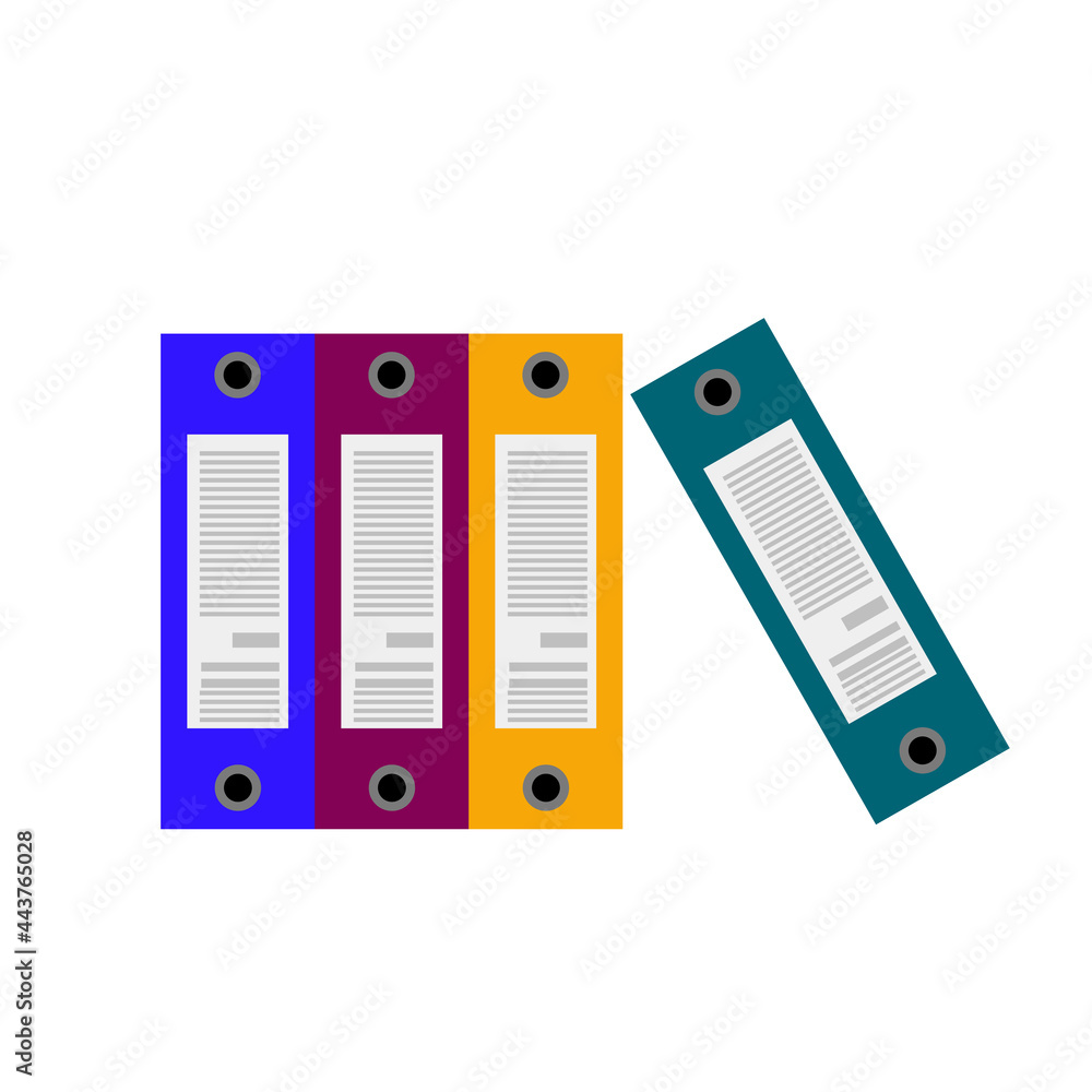 Paper case archive for document and reports Paper case archive for document and reports