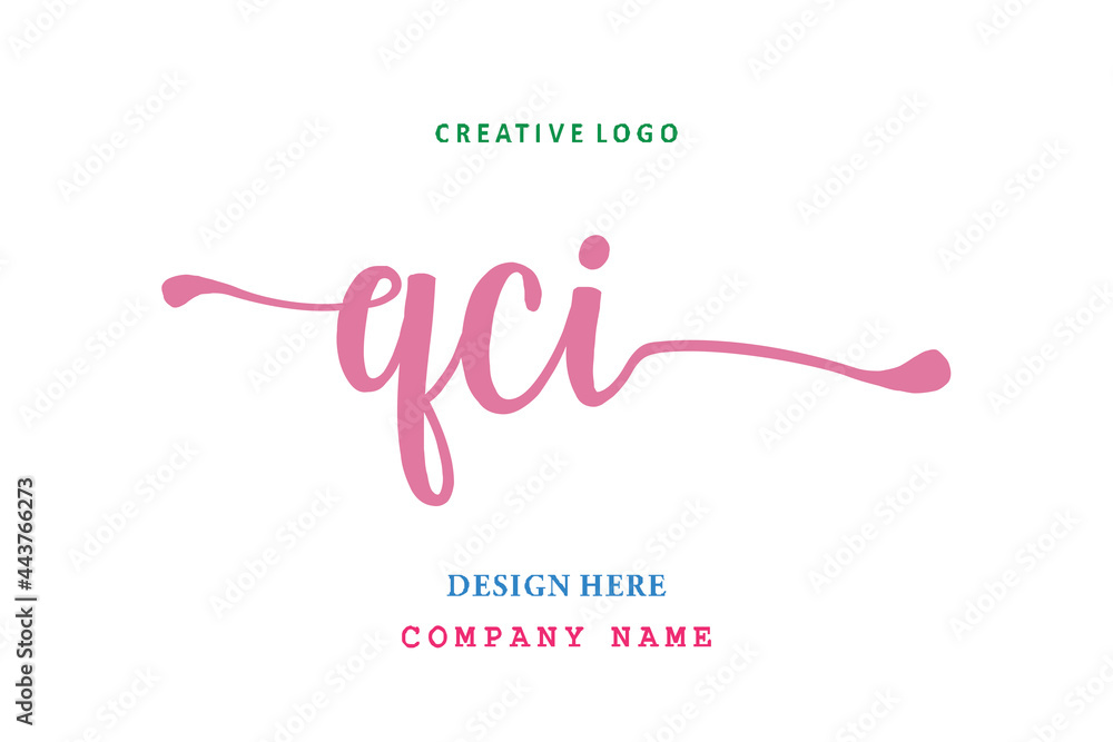 QCI lettering logo is simple, easy to understand and authoritative QCI lettering logo is simple, easy to understand and authoritative