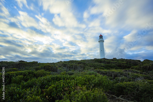 オーストラリア グレート・オーシャン・ロードのオトウェイ岬灯台